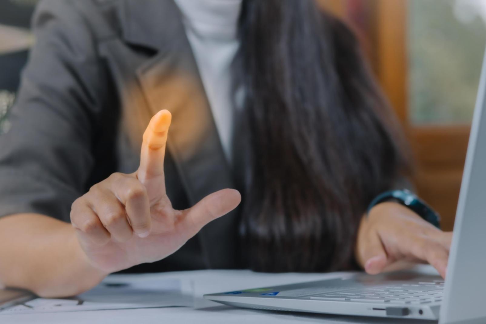 Advanced blockchain technology workshop in progress