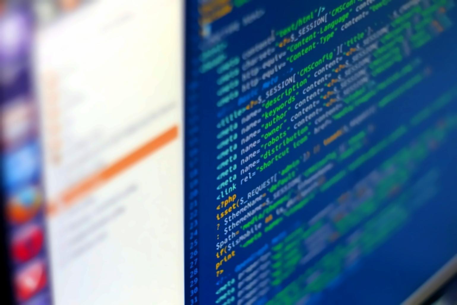 Students collaborating on blockchain project presentations