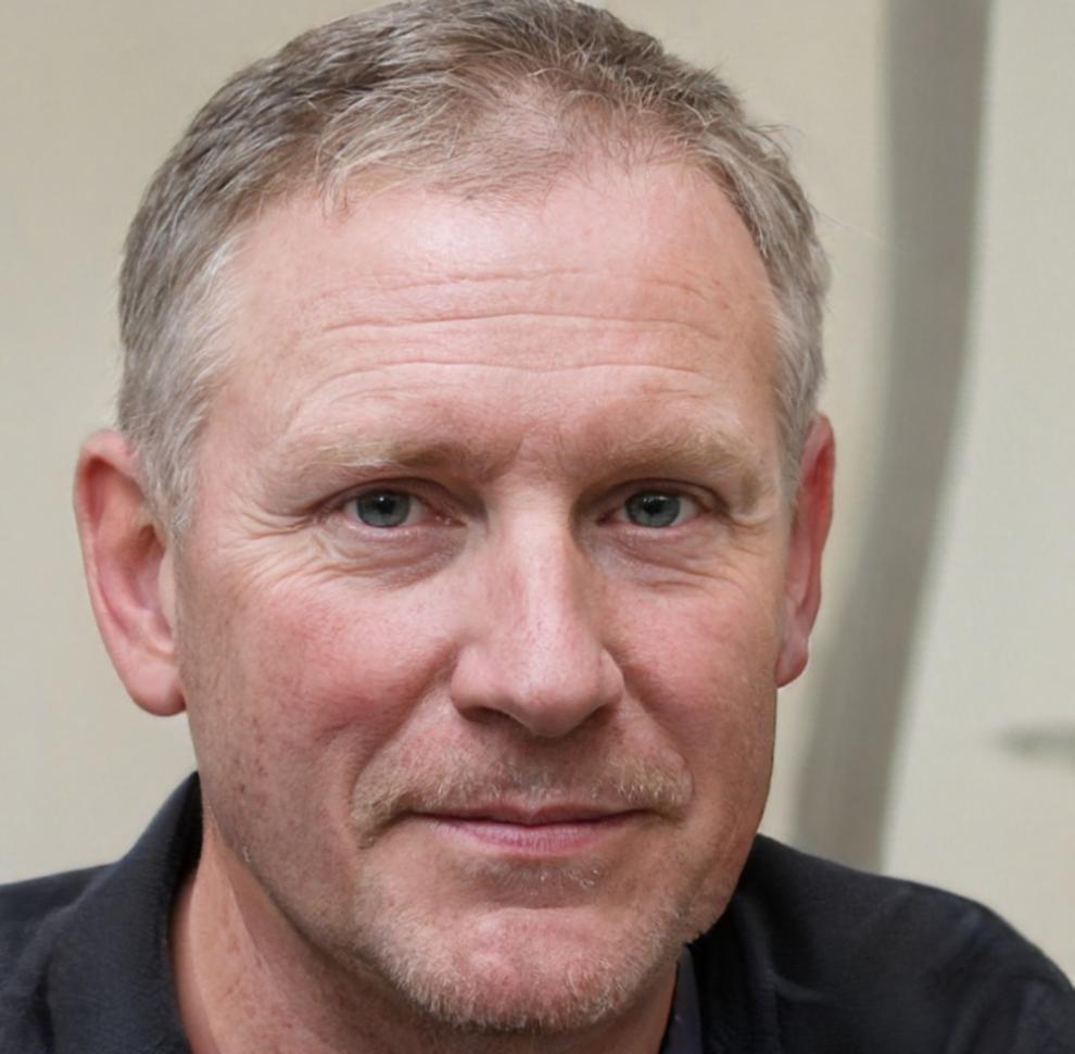 Blockchain instructor portrait