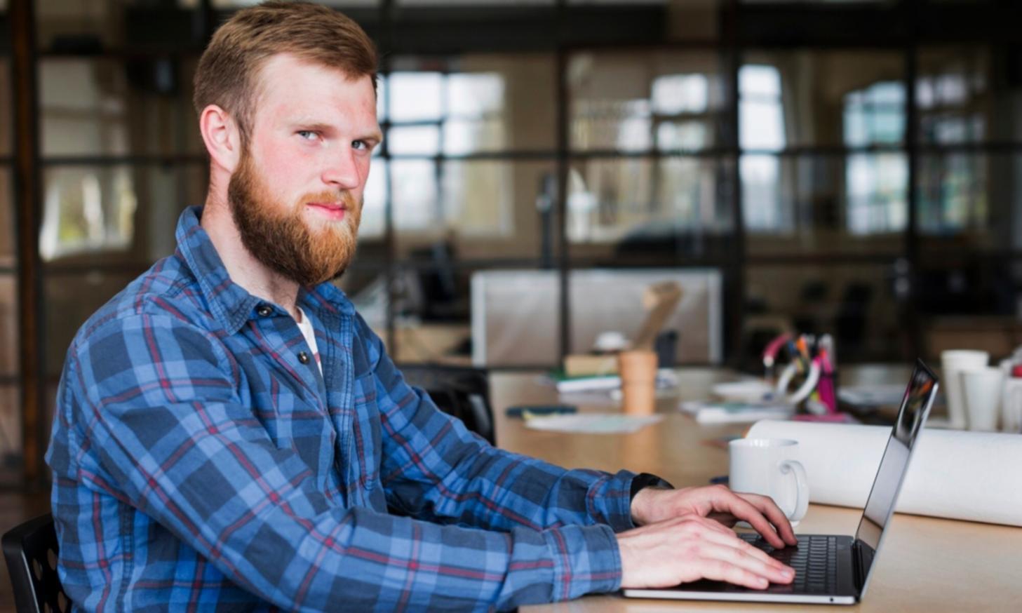 Students collaborating on blockchain concepts during a structured learning session